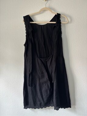 maeve sleeveless button-front a-line mini dress Maeve by Anthropologie Green Button Front Midi Sleeveless A-Line Dress 14 NWT